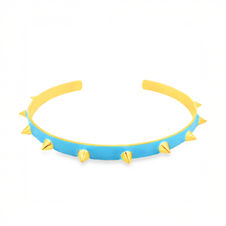 Ziva Collar in Turquoise