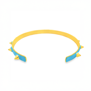 Ziva Collar in Turquoise
