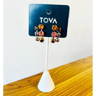 Zoe Earrings Multi Mix
