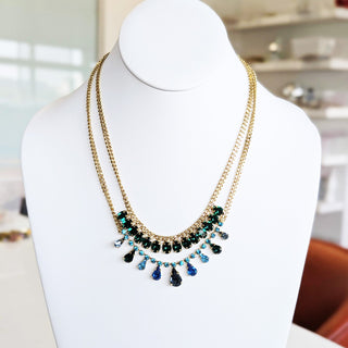 Nyssa Necklace in Emerald