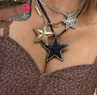 Rhinestone Cowboy Multi Necklace