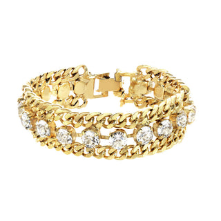 Maeve Bracelet in Antique Gold