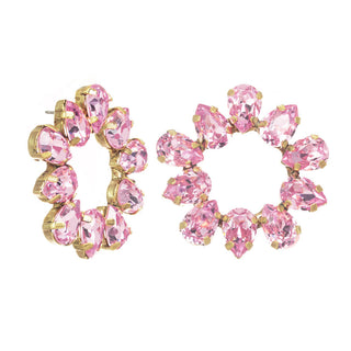 Boucles d'oreilles printemps Iman