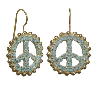 PEACE Out Earrings