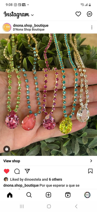 Milli Necklace in all the Colors