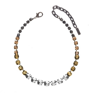 Ima Necklace in Mixed Metal