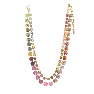 Gweneth Necklace in Pink Ombre