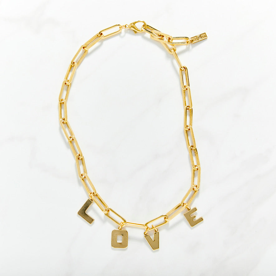 Love Chain Necklace – TOVA
