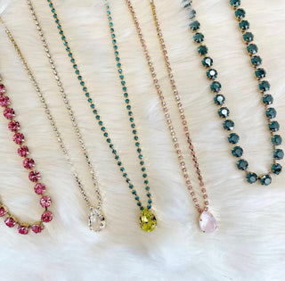 Milli Necklace in all the Colors