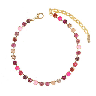 Oakland Necklace Pink Mix