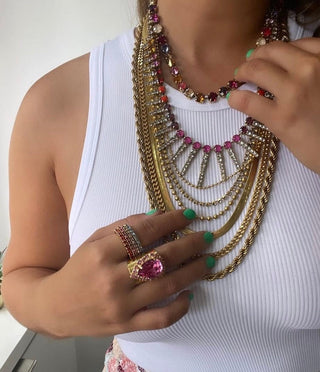 Oakland Collier Rouge Mix