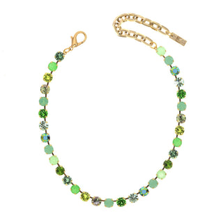 Oakland Necklace Green Mix