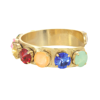 Keira Cuff in Rainbow Ombre