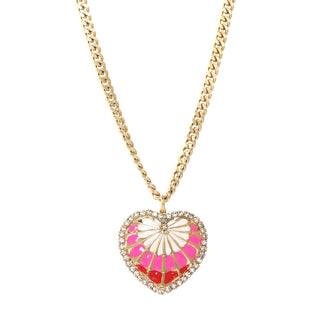 Ombre Heart Necklace