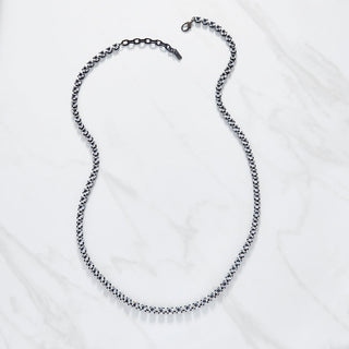 Vanessa Smutt- Clear No foil Necklace