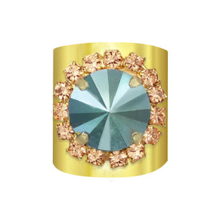 Jacci Ring In Light Gold