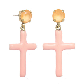 POP Cross Earrings