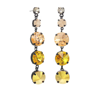 Boucles d'oreilles Raney en Smutt